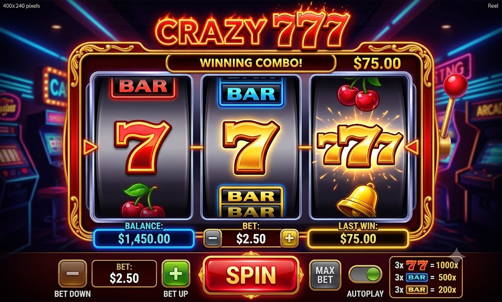 Crazy 777