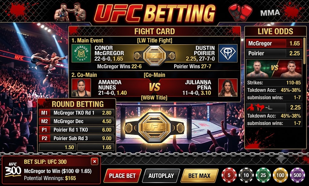 UFC/MMA